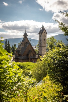 Via Sacra Philipp Herfort Kirche Wang